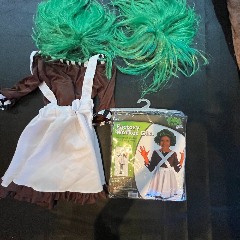 Oompa Loompa Costume